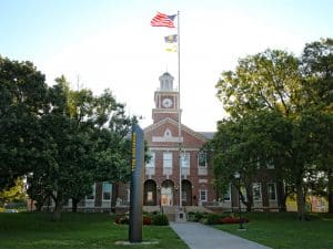 Morrison Hall on Wichita State's campus