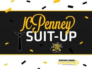 JCPenney Suit-Up, Shocker Career Accelerator