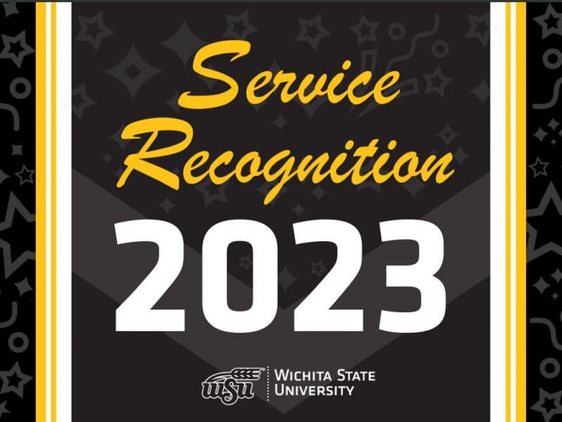 Graphic display for service recognition 2023.