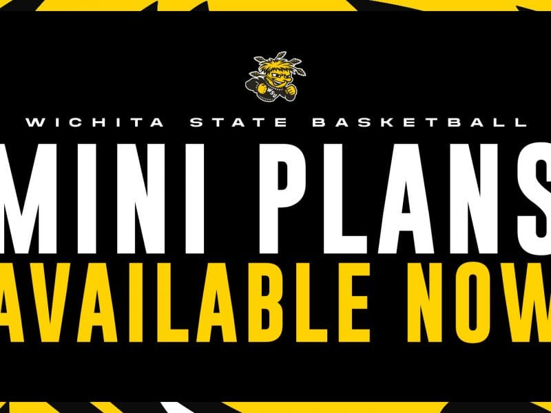 Wichita State Basketball Mini Plans Available Now