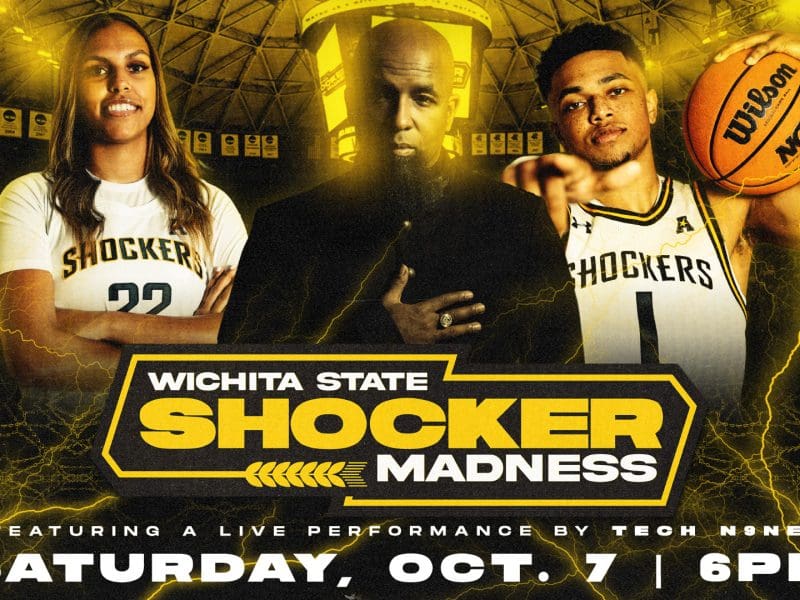Wichita State Shocker Madness featuring a live performance by Tech N9ne; Saturday, Oct. 7 | 6pm