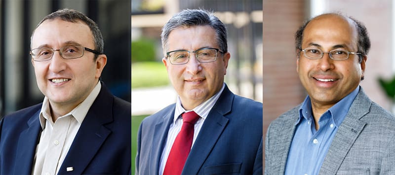 Dr. Bayram Yildrim, Dr. Ramazan Asmatulu, Dr. Anil Mahapatro