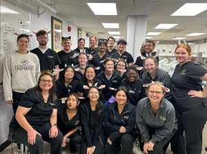 Wichita State Medical Laboratory Sciences students