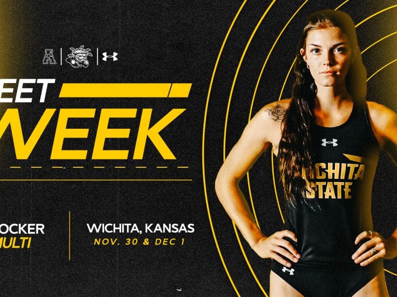 Meet Day; Wichita State Track & Field Shocker Multi this Friday, Dec. 1 at 12:00pm