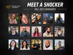 Collage of fall 2023 grads