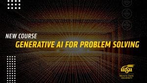 New Course | Generative AI for Problem Solving