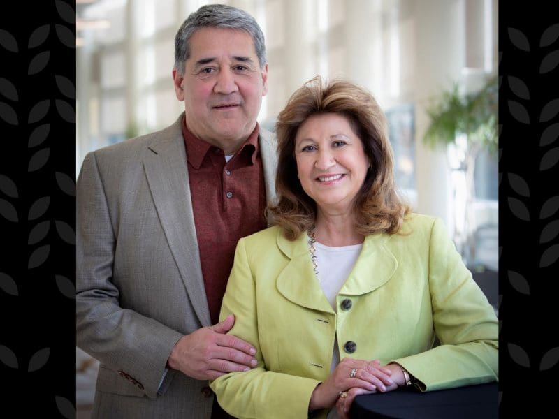 Gene and Yolanda Camarena, the Barton School’s Spring 2024 Entrepreneurs-in Residence