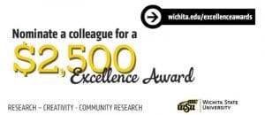 Nominate a colleague for a $2,500 Excellence Award