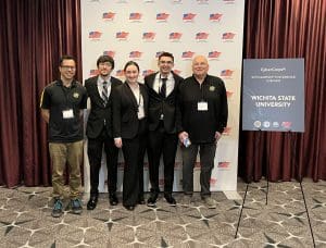 Dr. Sergio Salinas, Ivan Macias, Elizabeth Wilson, Jacob Smith and Joe Jabara