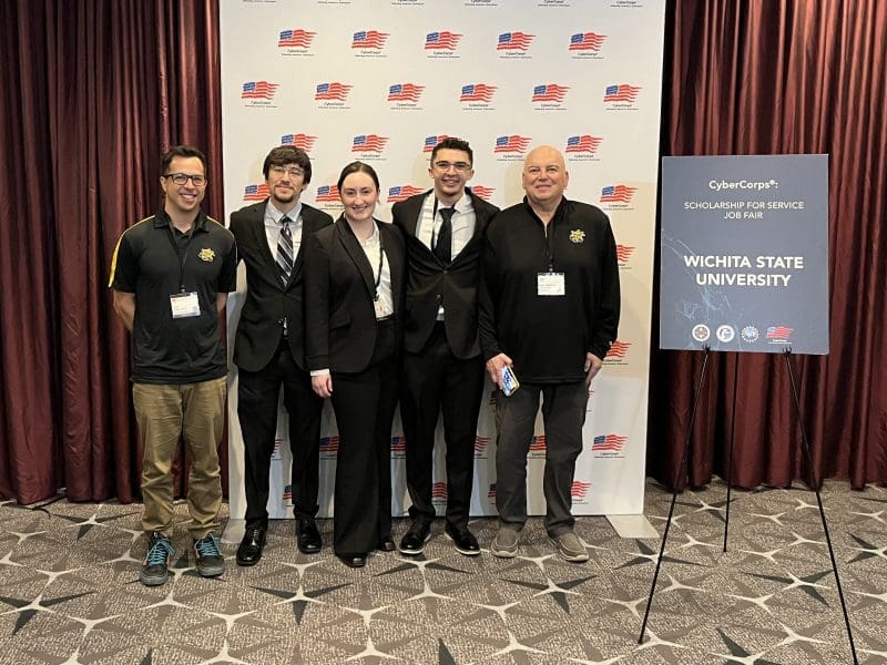 Dr. Sergio Salinas, Ivan Macias, Elizabeth Wilson, Jacob Smith and Joe Jabara