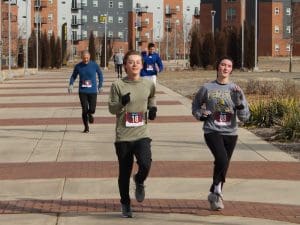 Wichita State Engineering 5k participants