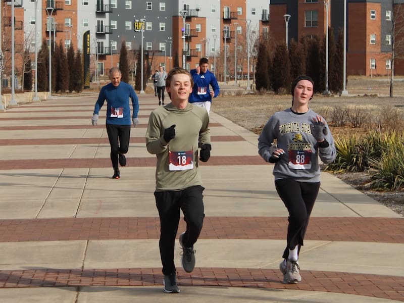 Wichita State Engineering 5k participants