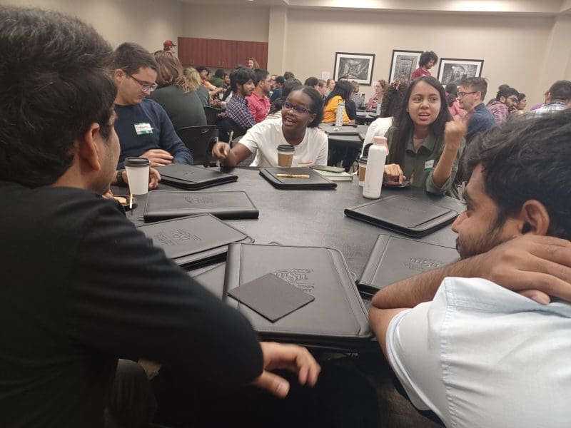 Students attending GTA Training.