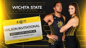 Wichita State Track & Field, Wilson Invitational, Heskett Center, Wichita, KS, Thursday, Jan 25 - Saturday, Jan 27 #FEARTHEWHEAT