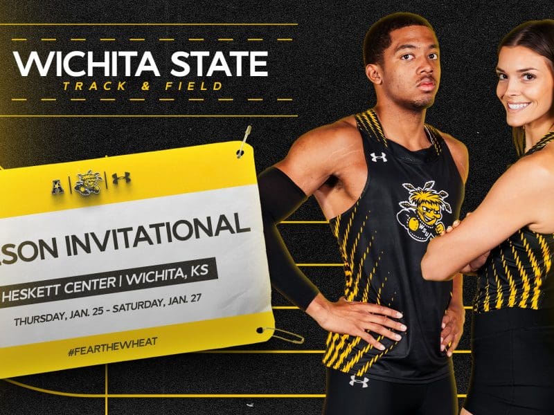 Wichita State Track & Field, Wilson Invitational, Heskett Center, Wichita, KS, Thursday, Jan 25 - Saturday, Jan 27 #FEARTHEWHEAT