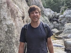 Daniel Czech Standing in Nature