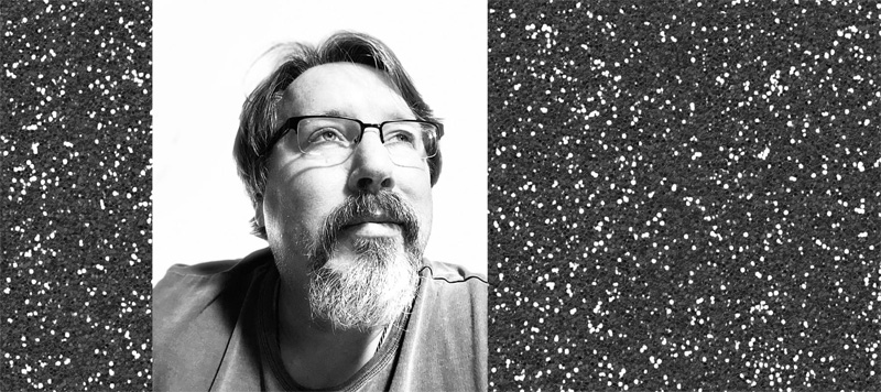 Author Brian Turner is pictured.