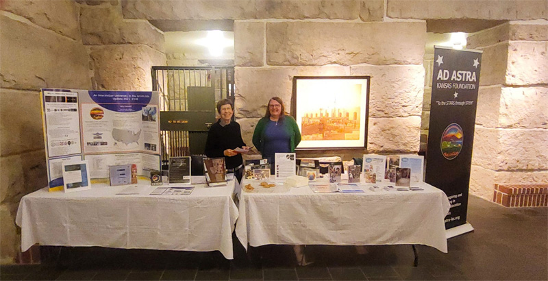 Display Booth in Kansas State Capitol Rotunda