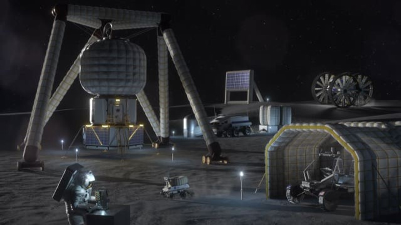 Space colony