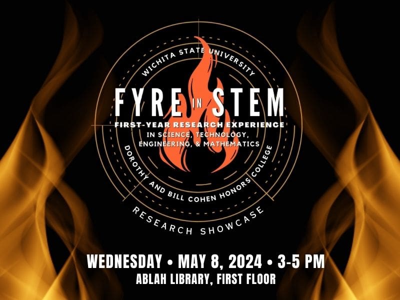 Wednesday • May 8, 2024 • 3-5 pm Ablah Library, First Floor