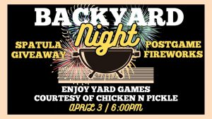 Backyard Night Graphics