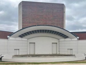 The Duerksen Fine Arts Center Amphitheater
