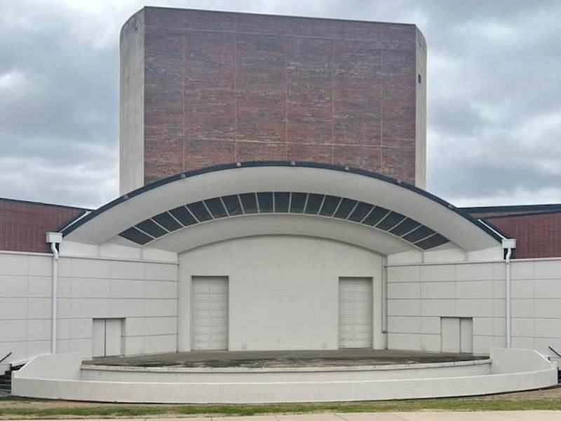 The Duerksen Fine Arts Center Amphitheater