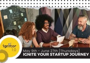 Ignite your startup journey.