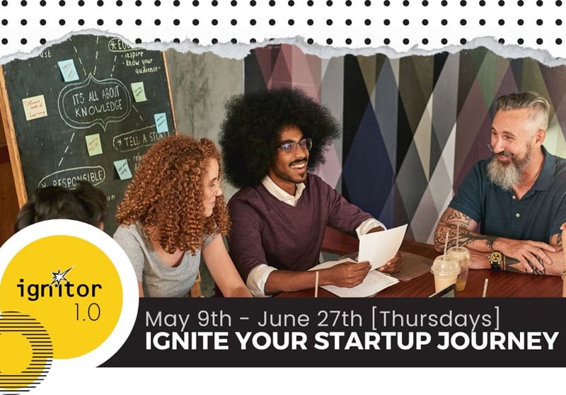 Ignite your startup journey.