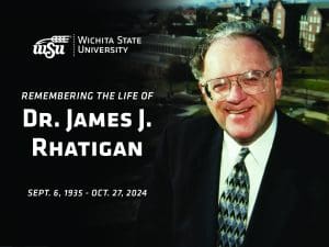 Remembering the life of Dr. James J. Rhatigan; Sept. 6, 1935-Oct. 27, 2024