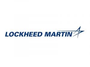 Image of blue Lockheed Martin logo.