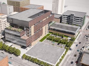 Rendering of the Wichita Biomedical Campus