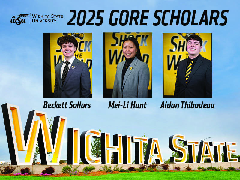Photos of the 2025 Gore Scholars.