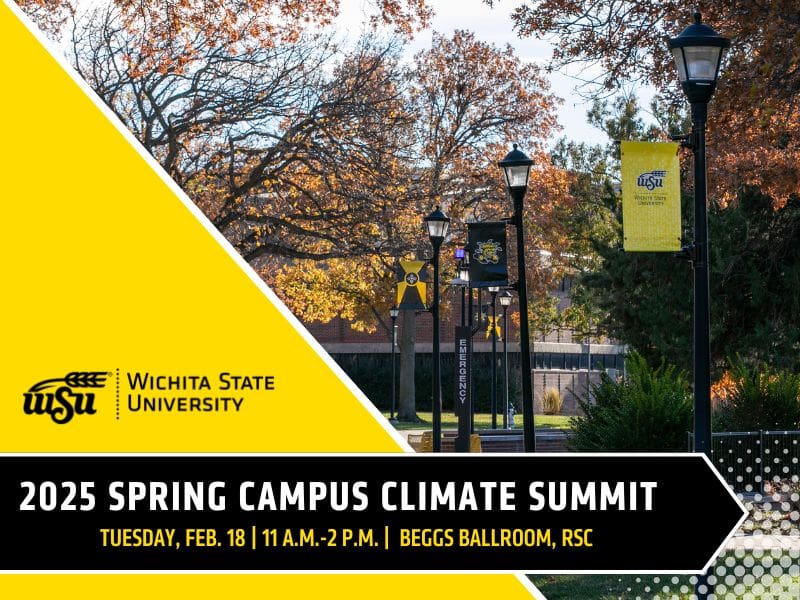2025 Spring Campus Climate Summit - Tuesday, FEB. 18|11a.m.-2 p.m.| Beggs Ballroom, RSC