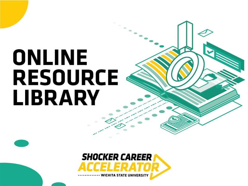 Online Resource Library, Shocker Career Accelerator