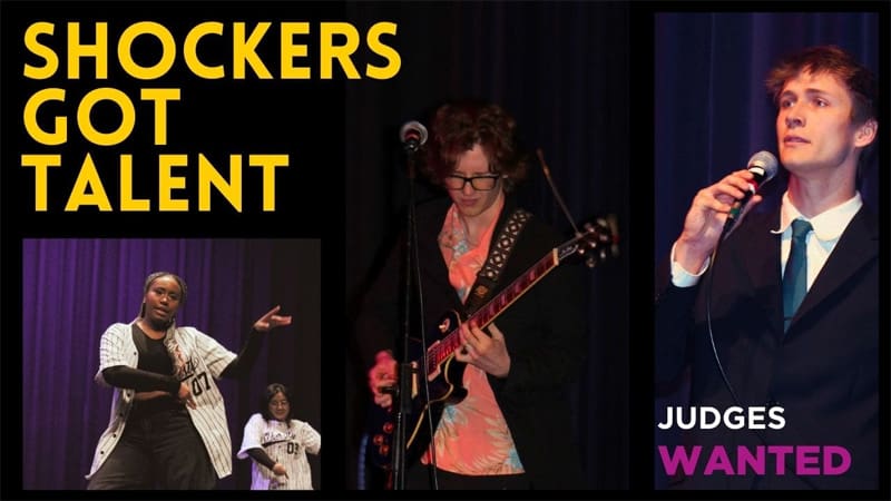 Shockers Got Talent; Judges wanted