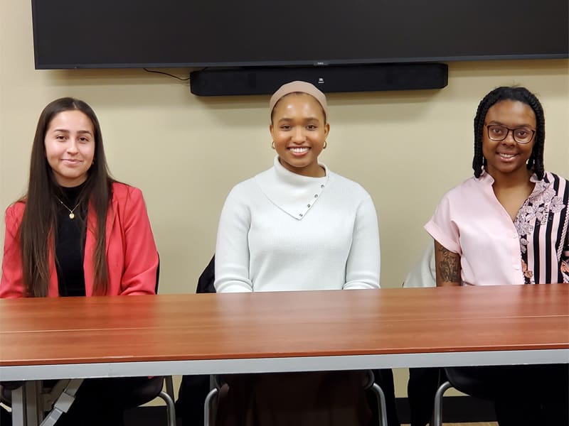 The spring 2025 AAFSA scholarship recipients.