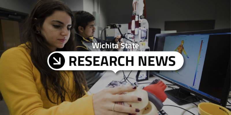 Decorative Image: Research News in Shocker yellow color