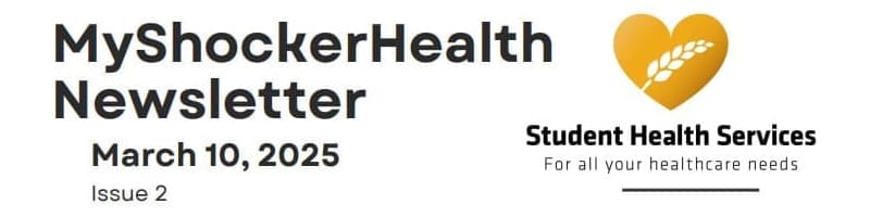 myShockerhealth Newsletter Banner
