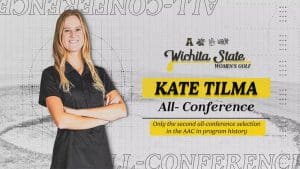 Kate Tilma all-conference | Only the second all-conference selection in the AAC in program history