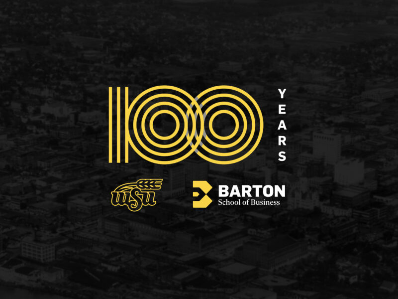 100 Years of Excellence: Barton School Centennial Mark