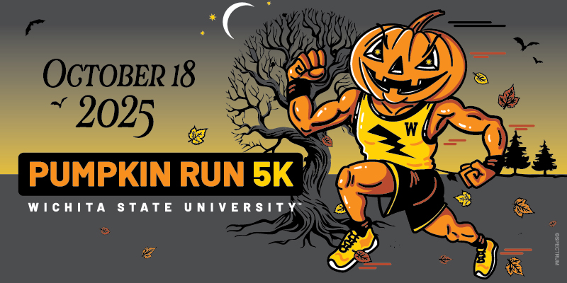 October 18 2025 Pumpkin Run 5k Wichita State University