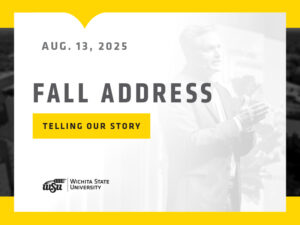 Aug. 13, 2025 Fall Address-Telling our story