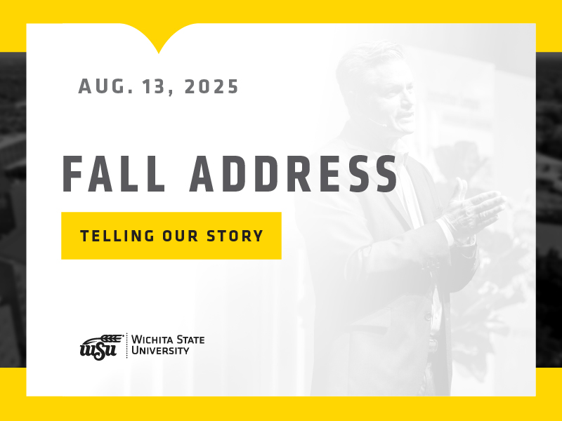 Aug. 13, 2025 Fall Address-Telling our story