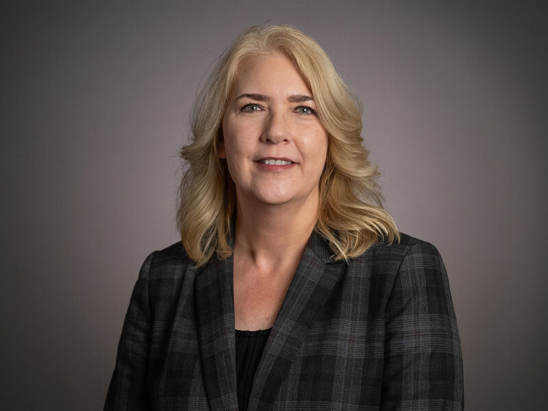 Headshot of Sheila Krug.