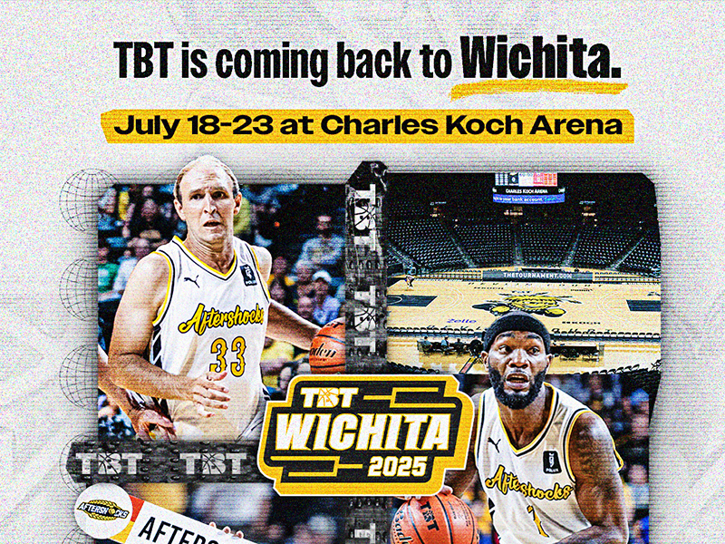 TBT is Coming Back to Wichita July 18 - 23 | Secure Your Seat