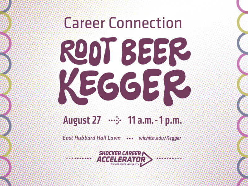 Career Connection Root Beer Kegger on Wednesday, August 27, 2025, from 11 a.m. to 1 p.m. on the East Hubbard Hall Lawn.
