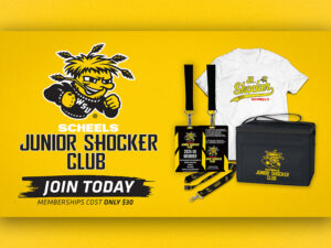 Scheels Junior Shocker Club | Join Today for only $30