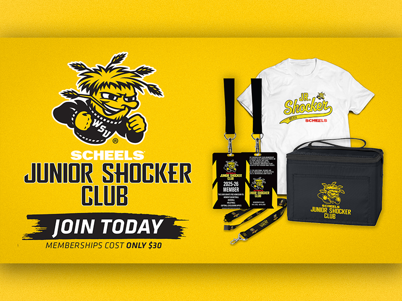 Scheels Junior Shocker Club | Join Today for only $30