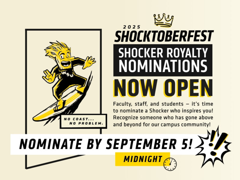 Shocker Royalty Nomination Announcement